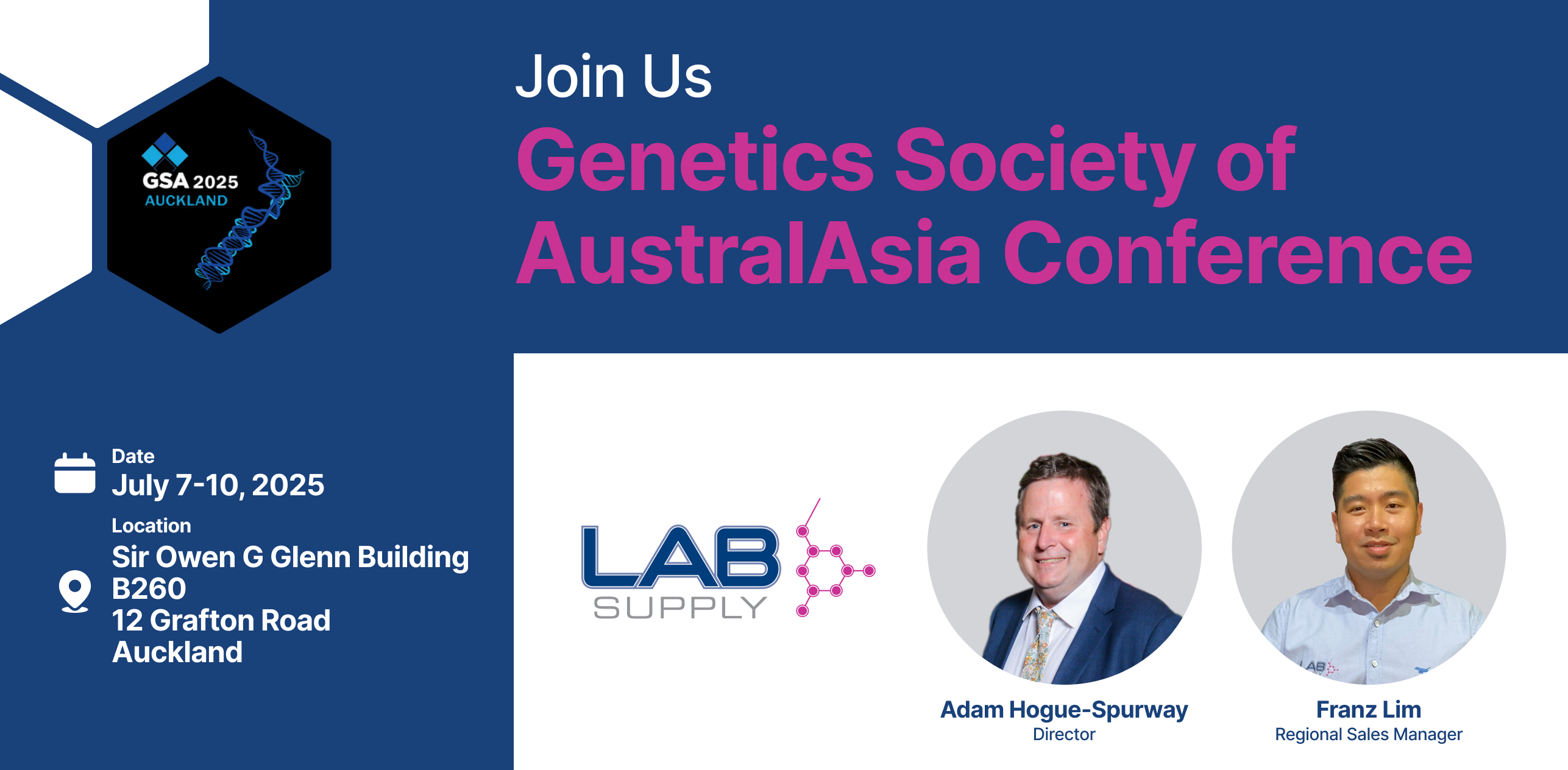 Supporting the Future of Genetics – See You at GSA 2025!